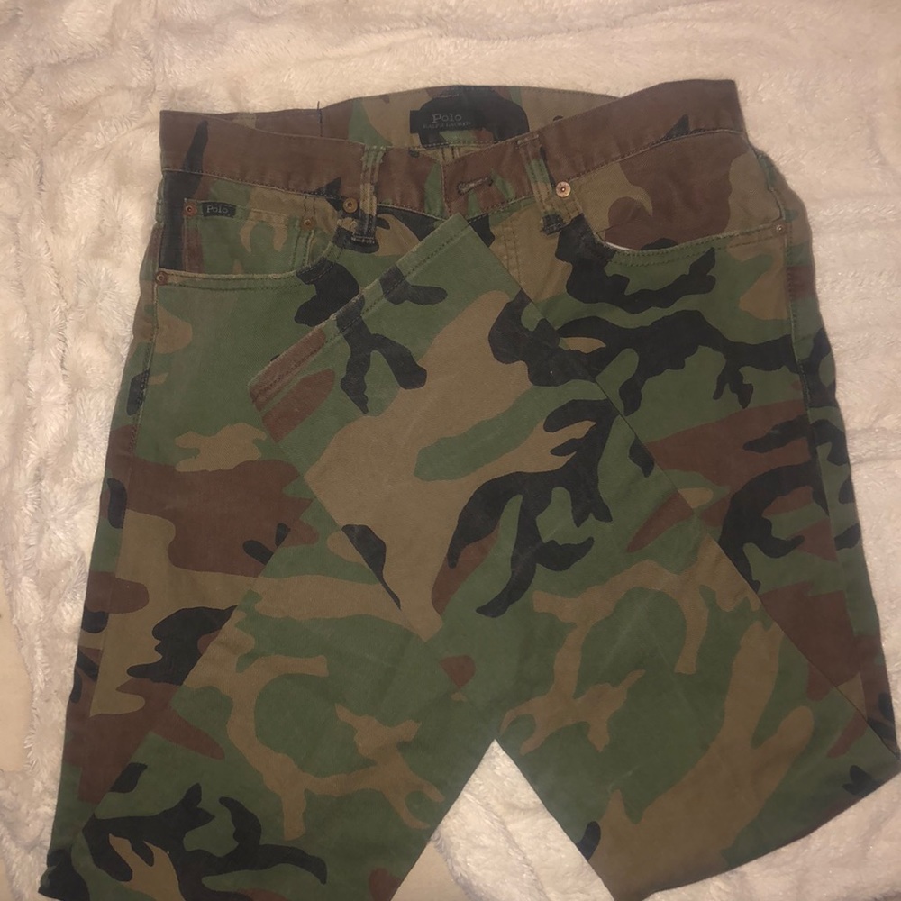Ralph Lauren polo camo pants